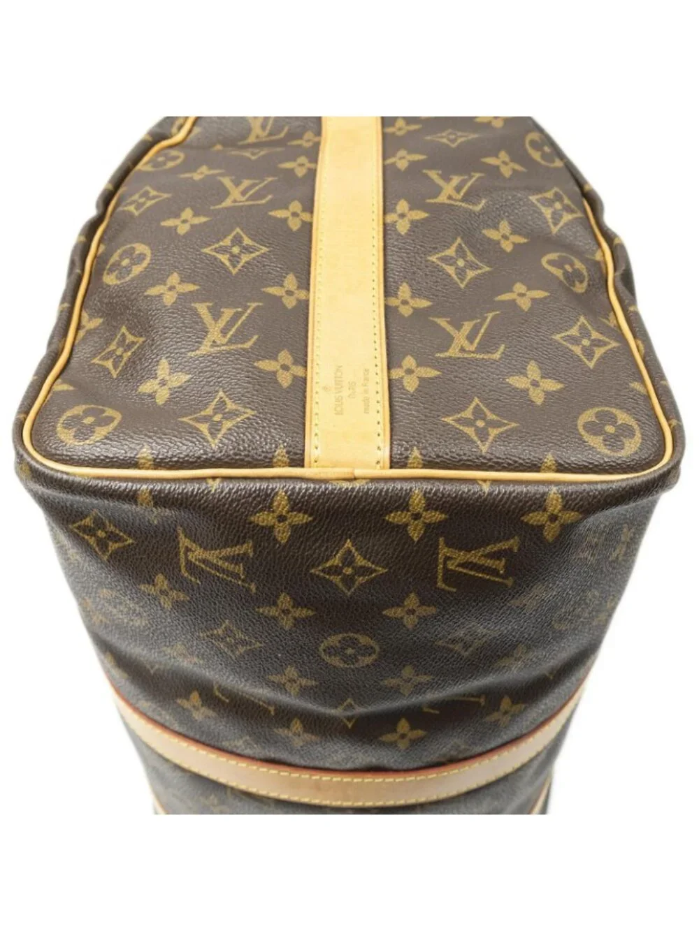 Louis Vuitton Keepall Bandouliere Brown Monogram Canvas